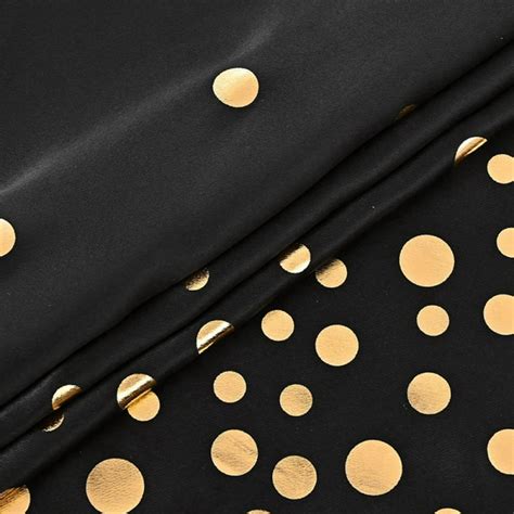 metallic gold dots fabric|where to buy metallic fabric.